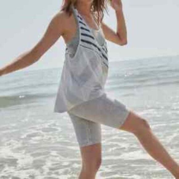FP Movement Keep Rolling Racerback Tank in Brushed Sail Combo Size S - Picture 1 of 2